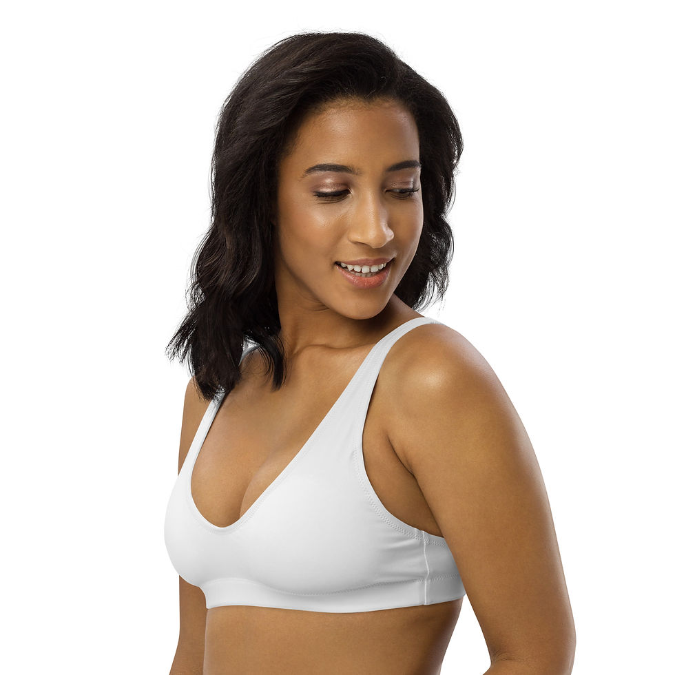 Thumbnail: Recycled padded bikini top