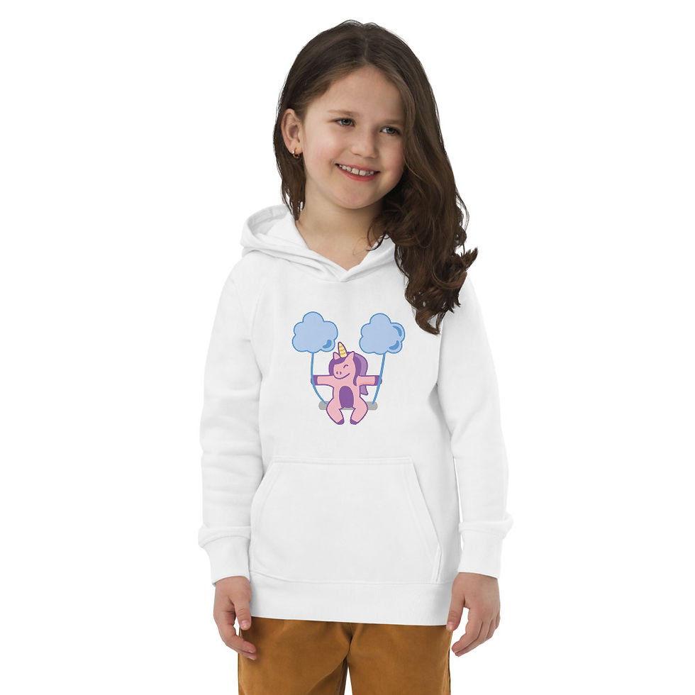 Thumbnail: Unisex Kids Eco-Freindly Hoodie