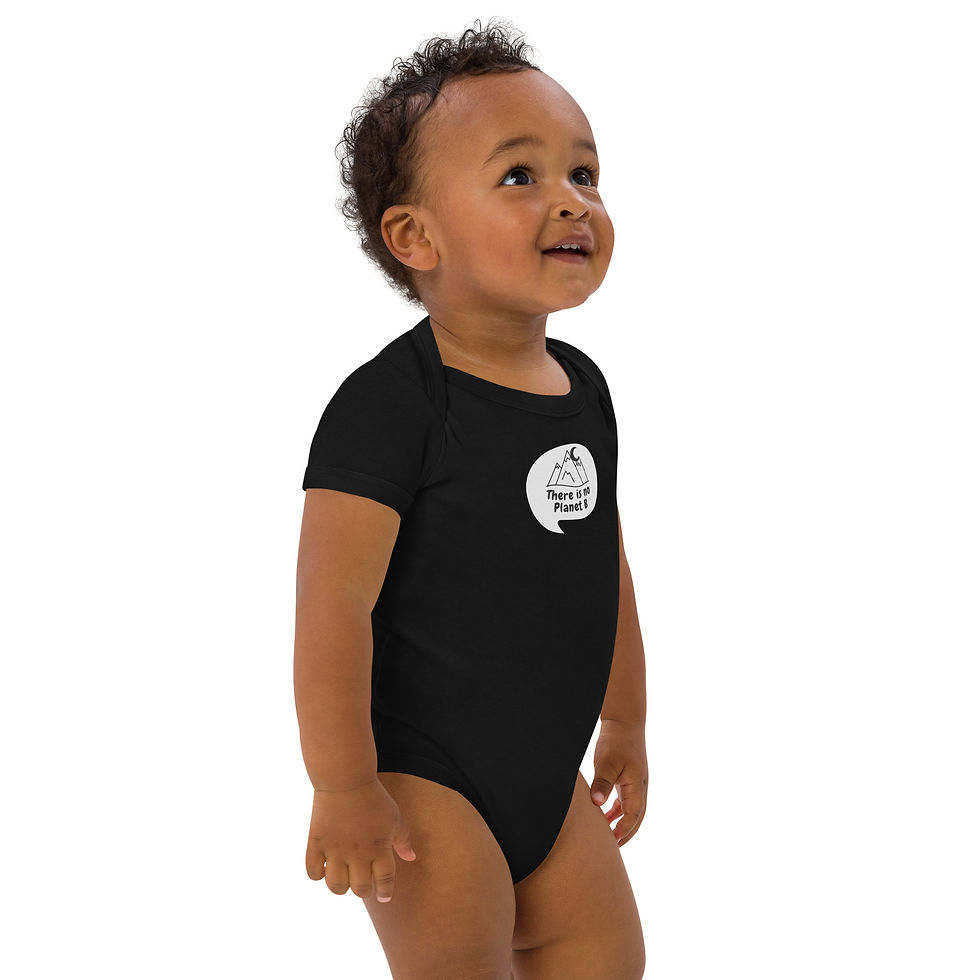 Thumbnail: Organic cotton baby bodysuit