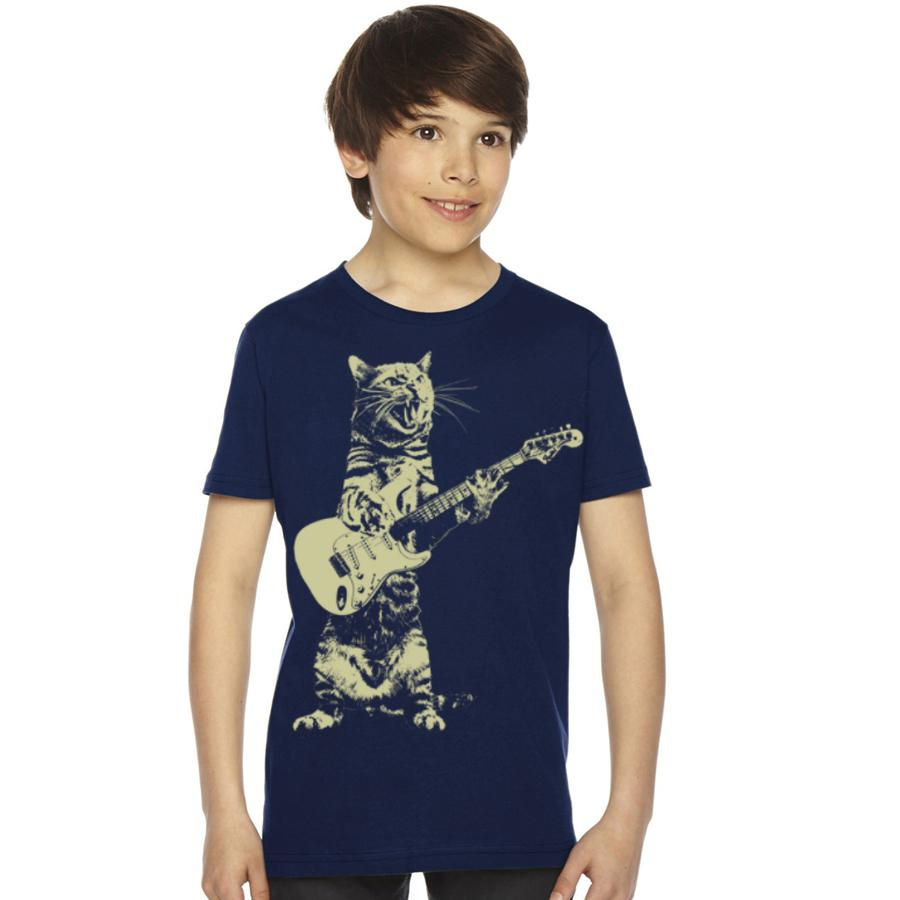 Thumbnail: Kids cat playing guitar