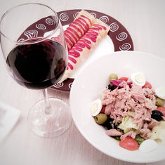 Wein & Schokolade