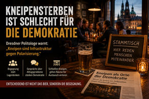 Kneipenkultur und Demokratie im Fokus