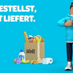 Kok van Kok - Wirklich trendig und cool: WOLT, unser neuer Lieferpartner!