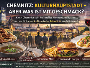 Chemnitz: Kulturhauptstadt – aber was ist mit Geschmack?