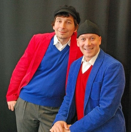Jürgen Wegscheider und Markus Maria Winkler gastieren im Landgasthof Schwarzbachtal Foto: Gerhard Köhn