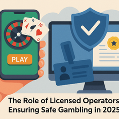 Lizenzierte Betreiber schaffen sichere Spielumgebung