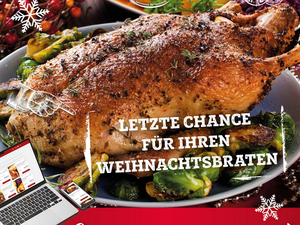 Letzte Chance auf den perfekten Weihnachtsbraten – Dürrröhrsdorfer öffnet das Vorbestellportal