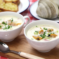 Dr. Voss Rezeptempfehlung - Feinste Muschelsuppe!