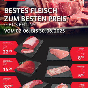 Selgros Aktionswochen im Juni: Fleischgenuss zum Spitzenpreis