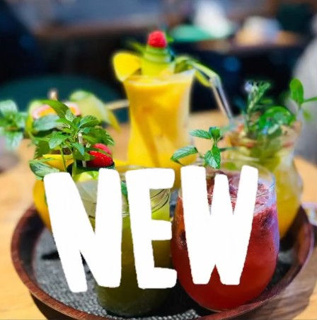 Ganz besondere aromatische Getränke gibt's im Pho Mum!