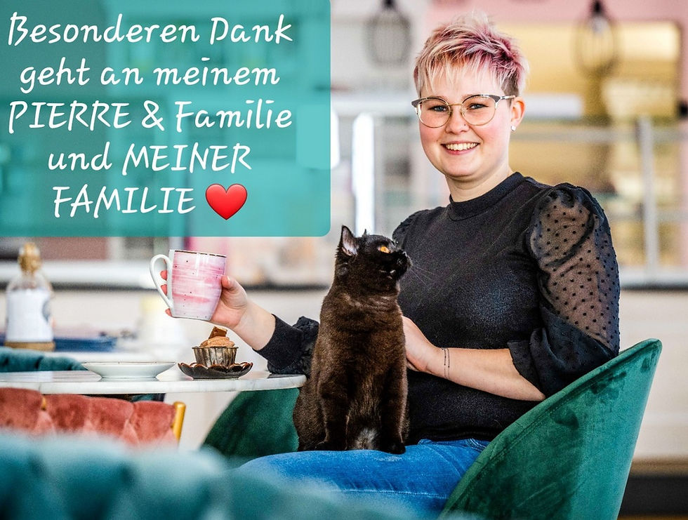 Franziska Müller in ihrem neuen Café Ciao Mau Foto: Facebook