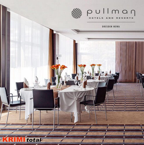 Mysteriöse Dinge ereignen sich im Hotel Pullman Dresden Newa!