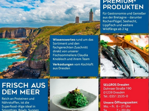 „Vive la France“ bei Selgros Dresden