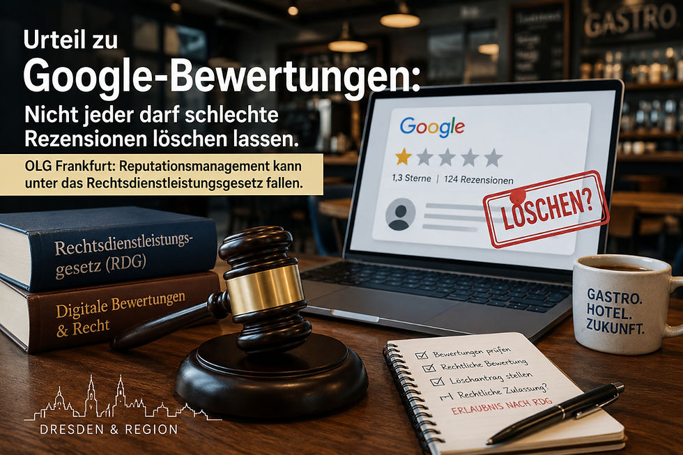 Rechtliche Aspekte digitaler Bewertungen