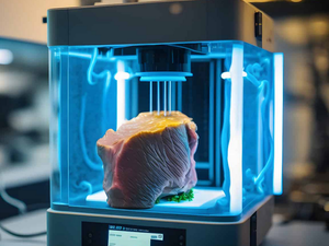 Zukunft auf dem Teller: Jeder Vierte offen für Fleisch aus dem 3D-Drucker