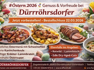 Osterangebot 2026 bei Dürrröhrsdorfer