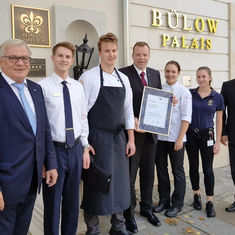 Bülow Hotels in Dresden als Top-Ausbildungsbetriebe ausgezeichnet