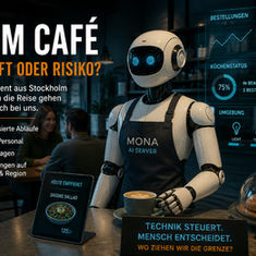KI im Café: Zukunft oder Risiko?