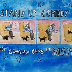 Comedy im "Rausch"!