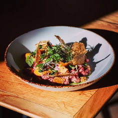 Neue Speisen in der ausgezeichneten Küche der ElbUferei für deinen Gaumengenuss!