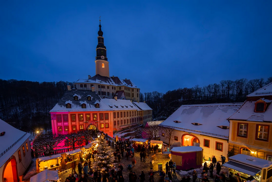 Weihnachtsmärkte im Schlösserland Sachsen