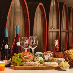 Sächsische Winzergenossenschaft - LIVE-Käse-& Weinverkostung