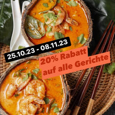 Große Eröffnung - AROI - Thai Cuisine
