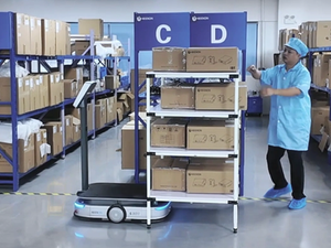 Autonome Helfer für Logistik und Gastronomie: Transportroboter von Keenon im Einsatz