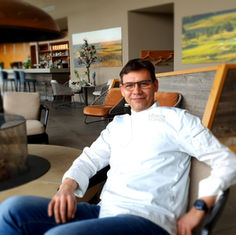 Maik Becher, der neue Betreiber des Restaurants am Golfplatz Herzogswalde!