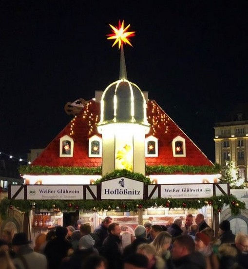 Weinkultur Hoflößnitz - Unser Bio-Glühwein jetzt auf den Weihnachtsmärkten genießen!