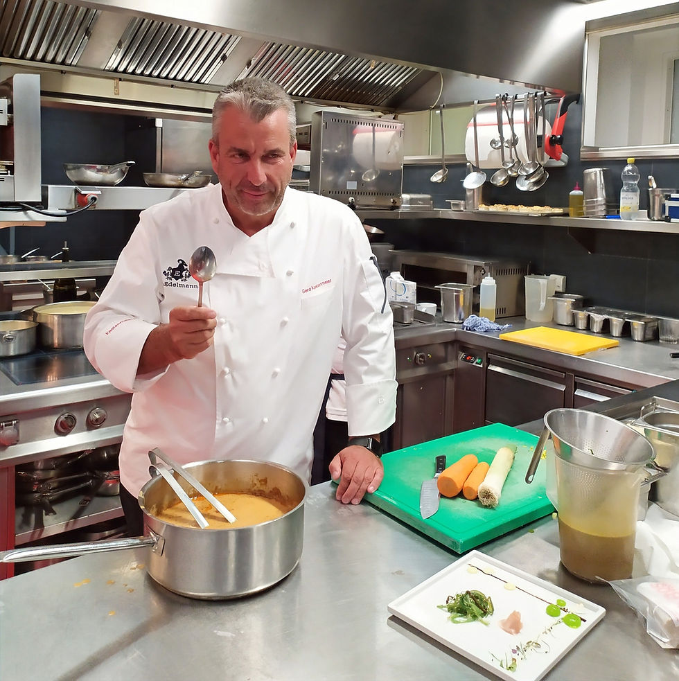 Kulinarischer Ausblick auf das Menü des Leipziger Opernballs mit Gerd Kastenmeier!