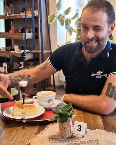 Steve präsentiert Das Sächsische Kaffeegedeck