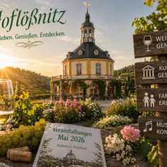 Wein und Genuss in der Hoflößnitz im Mai