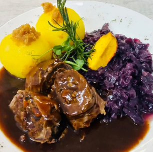 🍽️ Frühling am Teller: Rouladenzeit im Historisches Fischhaus