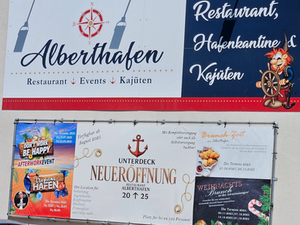 Unterdeck im Alberthafen – Der neue Eventraum startet ab August