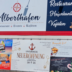Unterdeck im Alberthafen – Der neue Eventraum startet ab August