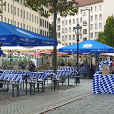 O zapft is´ auch im Hofbräu an der Frauenkirche!