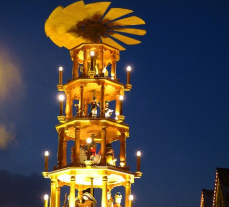 Pyramidenanschub am Wasaplatz