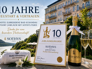 10 Jahre Jubiläum im Elbresidenz Hotel