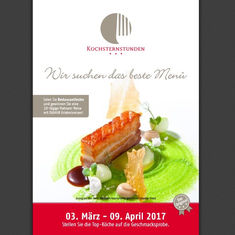 Kochsternstunden dieses Jahr auch im Làmi Fritz!
