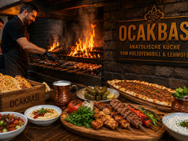 Ocakbaşı-Atmosphäre mit gegrilltem Genuss