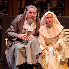 Ostersonntag im Restaurant-Theater Merlins Wunderland