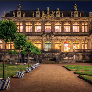 Orangenbäumchen zurück im Dresdner Zwinger: Warum historische Gärten jetzt wieder zum Sommertrend werden