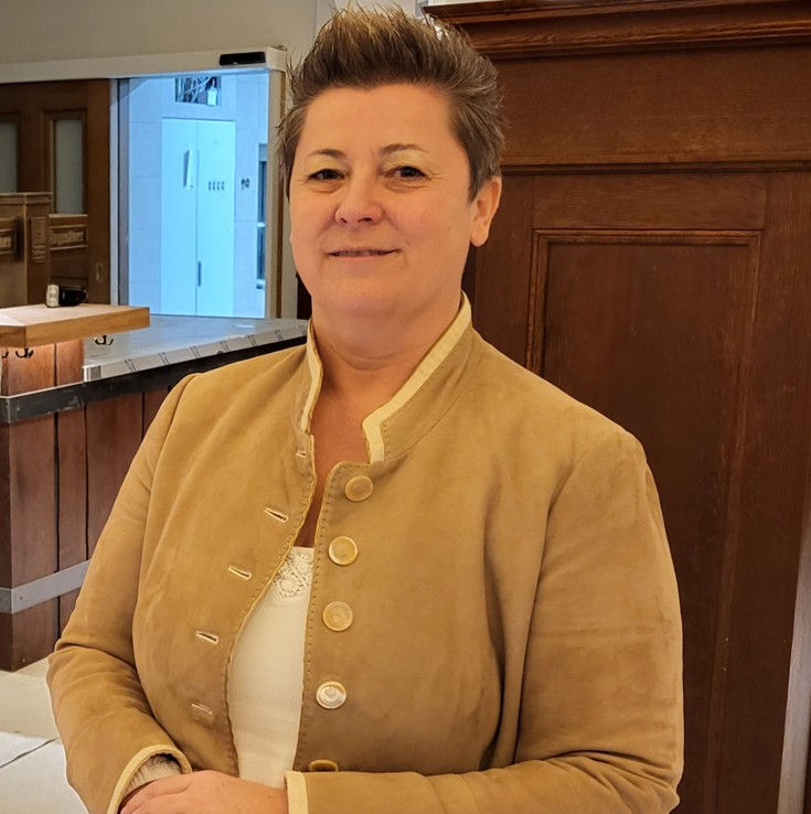 Geschäftsführer Mary Berger vom Augustiner