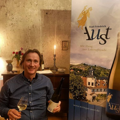 Erste Online-Weinprobe - Weingut Aust