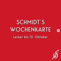 Schmidts Herbstliche Köstlichkeiten!