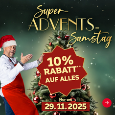 Super-Advents-Samstag bei Selgros