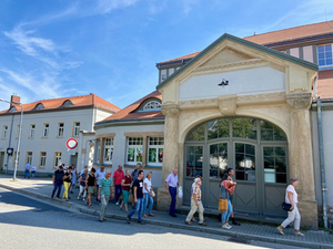 Bio-Bahnhofs-wirtschaft