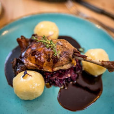 Schmidt´s empfiehlt zum Fest - Weihnachtsente!