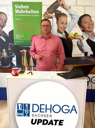 DEHOGA Update - Es geht um die 7% Mehrwertsteuer